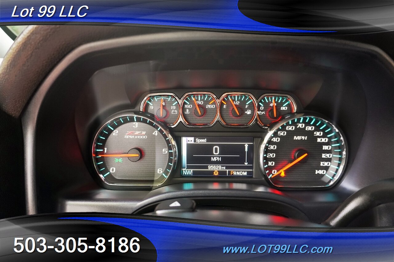 2016 Chevrolet Silverado 1500 LT 4X4 V85.3L SUPERCHARGED Headers Exhaust Air Intake Premium Wheels Newer Tires - Photo 25 - Milwaukie, OR 97267