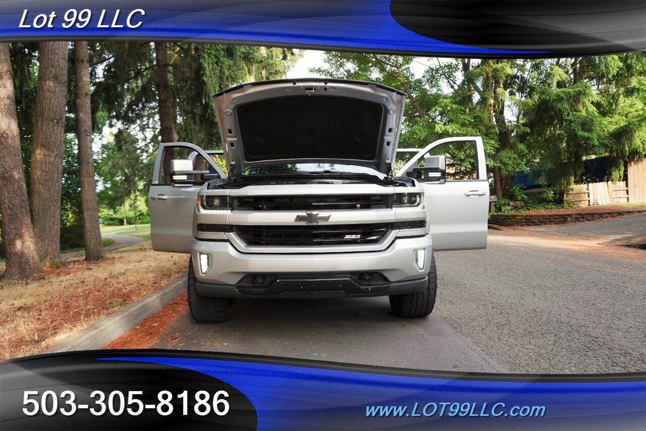 2016 Chevrolet Silverado 1500 LT 4X4 V85.3L SUPERCHARGED Headers Exhaust Air Intake Premium Wheels Newer Tires - Photo 30 - Milwaukie, OR 97267
