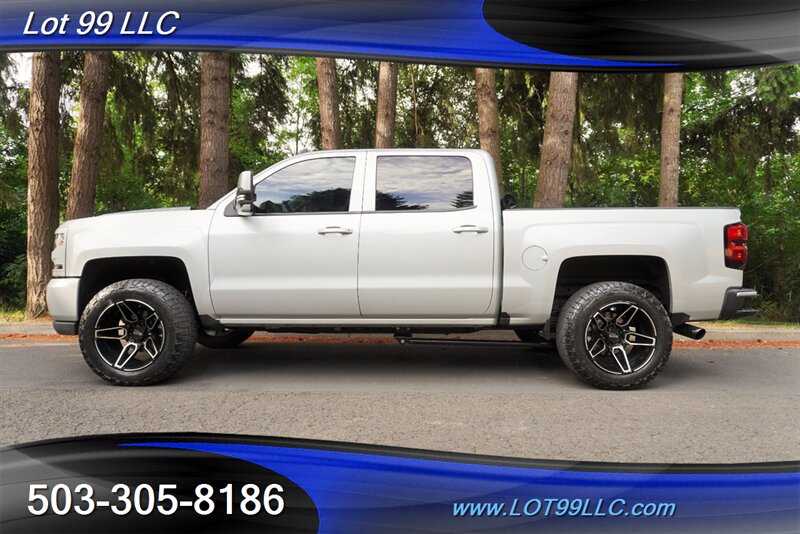 2016 Chevrolet Silverado 1500 LT 4X4 V85.3L SUPERCHARGED Headers Exhaust Air  Intake Premium Wheels Newer Tires
