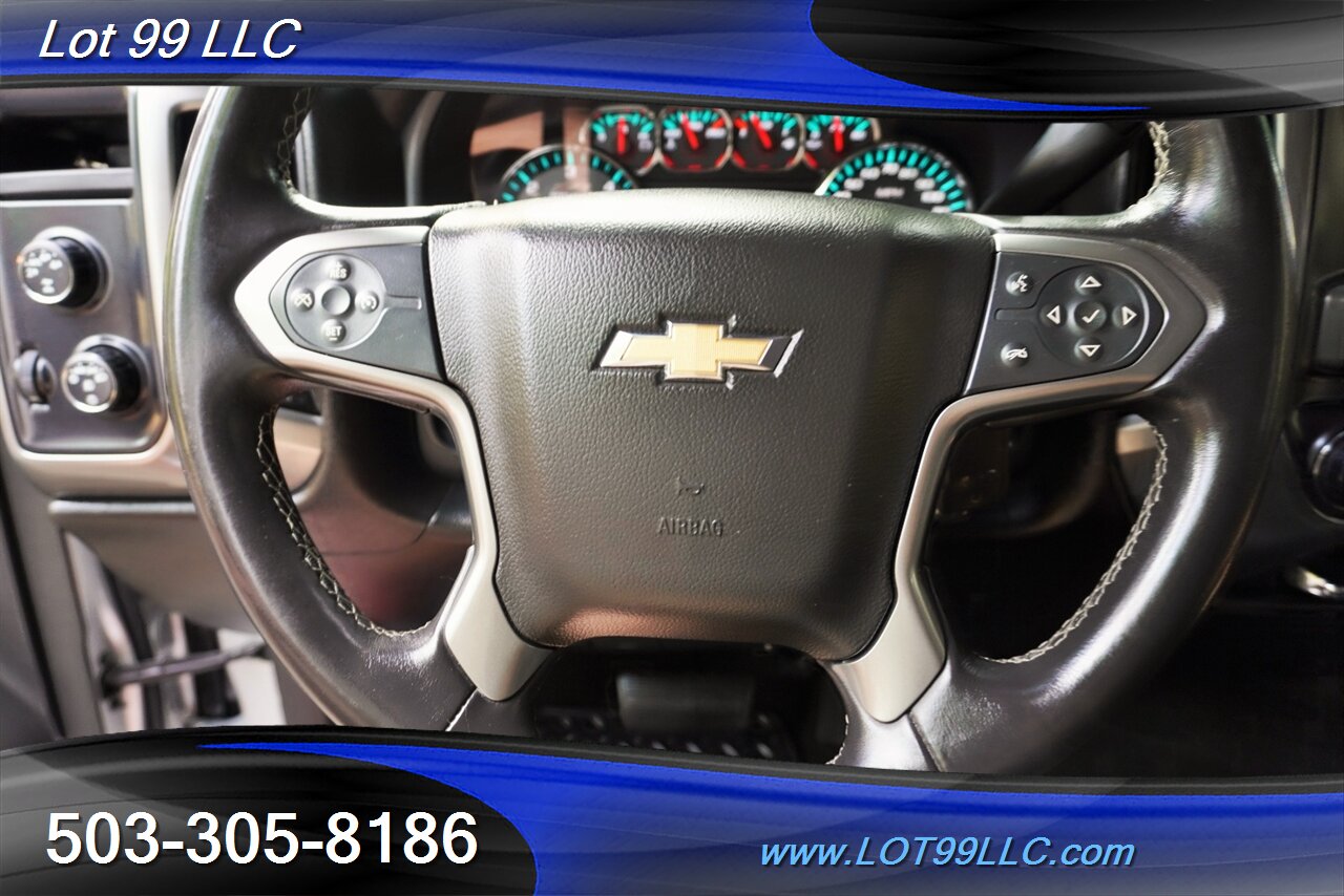 2016 Chevrolet Silverado 1500 LT 4X4 V85.3L SUPERCHARGED Headers Exhaust Air Intake Premium Wheels Newer Tires - Photo 26 - Milwaukie, OR 97267