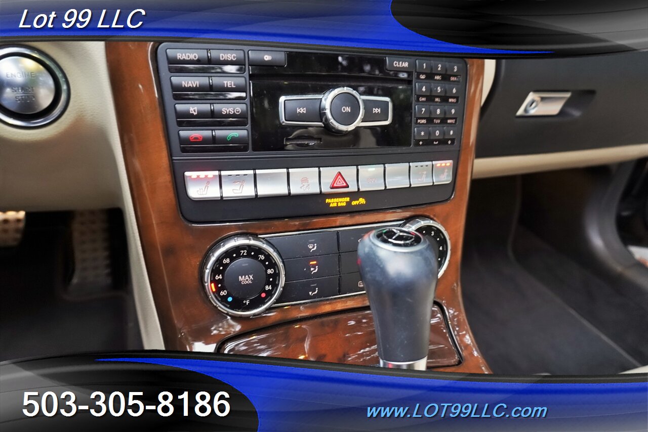 2014 Mercedes-Benz 350 Hard TOP Convertible sky View Roof Heated AC Leather Seats Power Convertible Top AMG Wheels Newer Tires - Photo 21 - Milwaukie, OR 97267