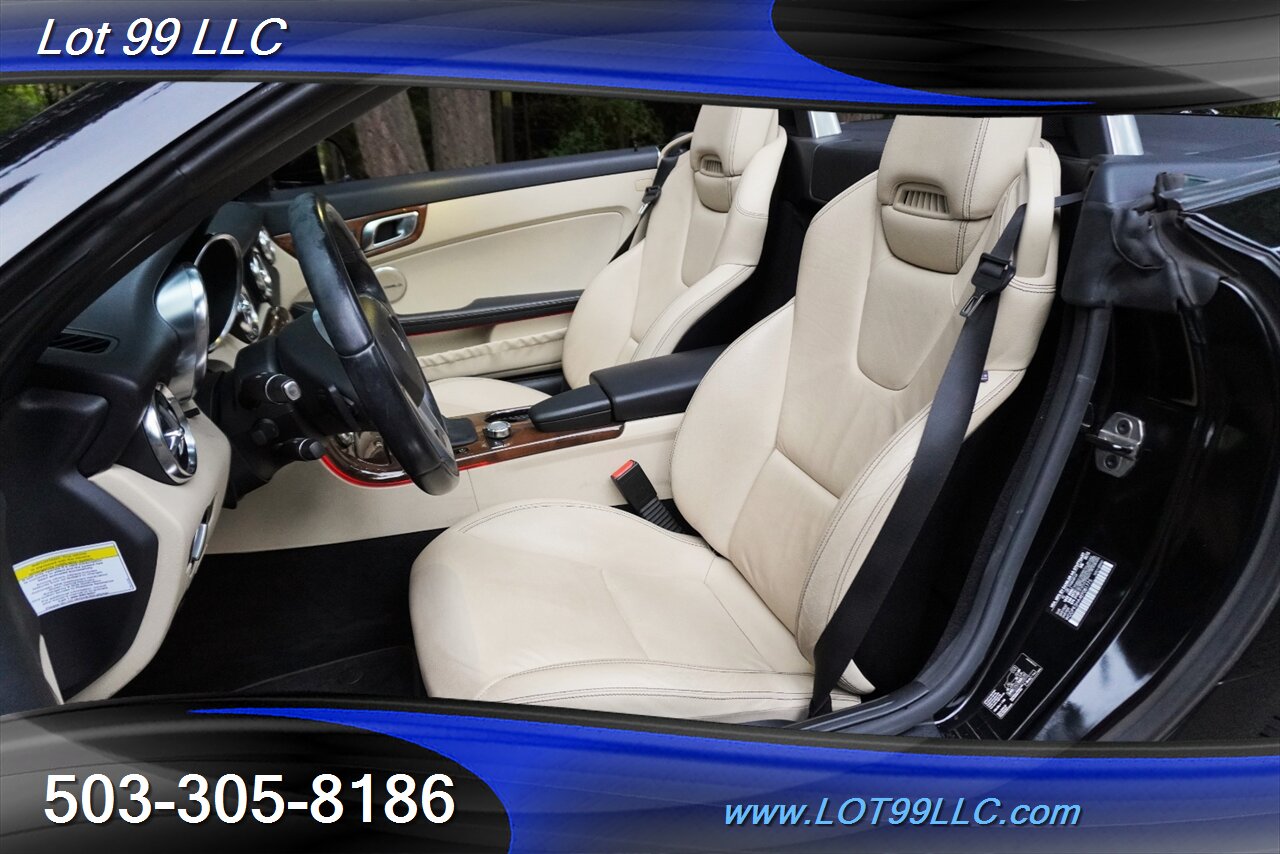 2014 Mercedes-Benz 350 Hard TOP Convertible sky View Roof Heated AC Leather Seats Power Convertible Top AMG Wheels Newer Tires - Photo 13 - Milwaukie, OR 97267