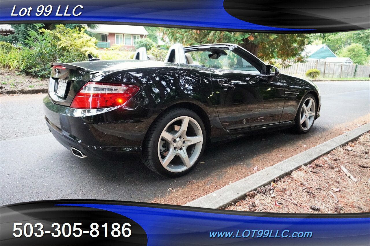 2014 Mercedes-Benz 350 Hard TOP Convertible sky View Roof Heated AC Leather Seats Power Convertible Top AMG Wheels Newer Tires - Photo 9 - Milwaukie, OR 97267