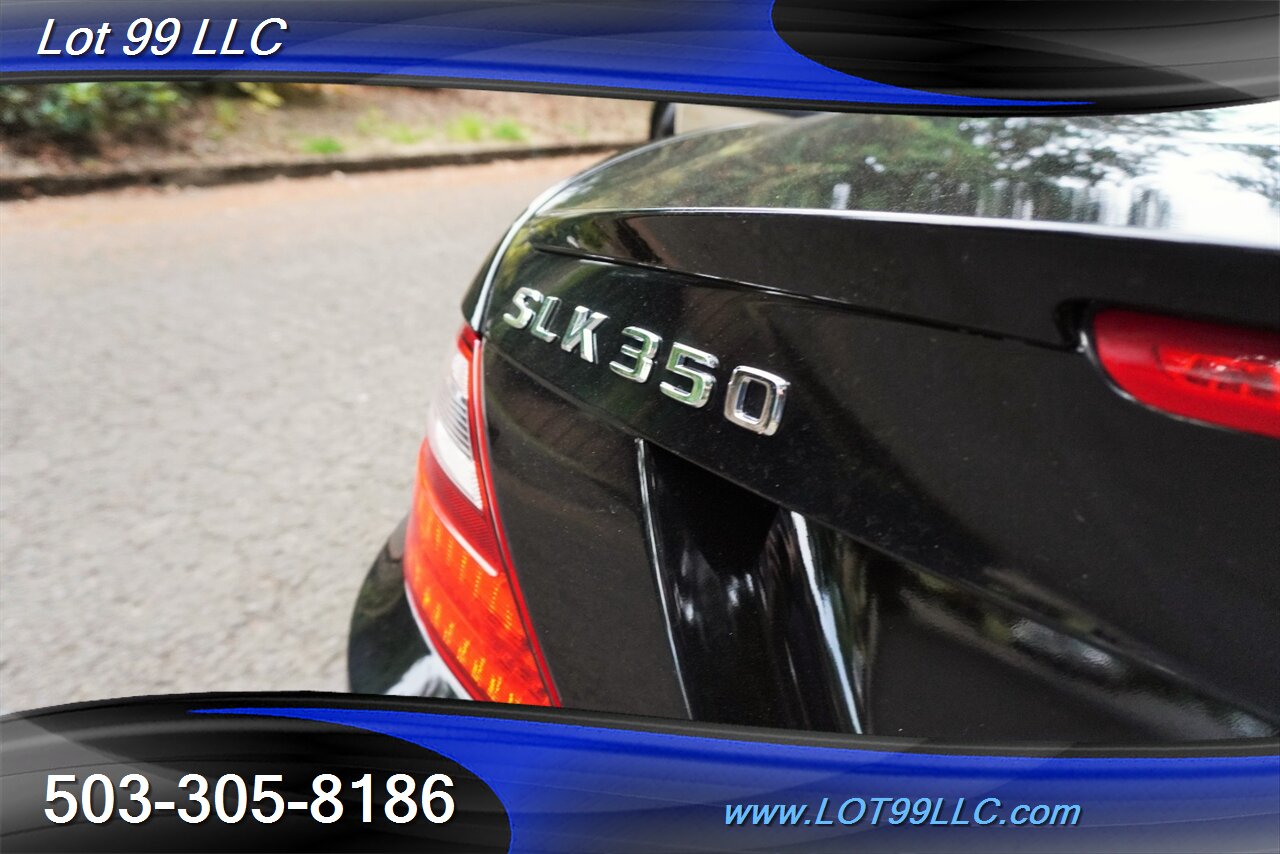 2014 Mercedes-Benz 350 Hard TOP Convertible sky View Roof Heated AC Leather Seats Power Convertible Top AMG Wheels Newer Tires - Photo 30 - Milwaukie, OR 97267
