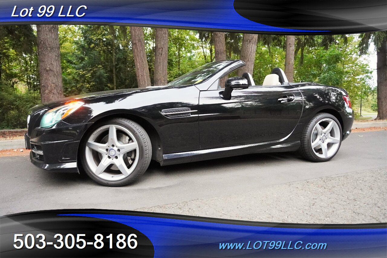 2014 Mercedes-Benz 350 Hard TOP Convertible sky View Roof Heated AC Leather Seats Power Convertible Top AMG Wheels Newer Tires - Photo 5 - Milwaukie, OR 97267