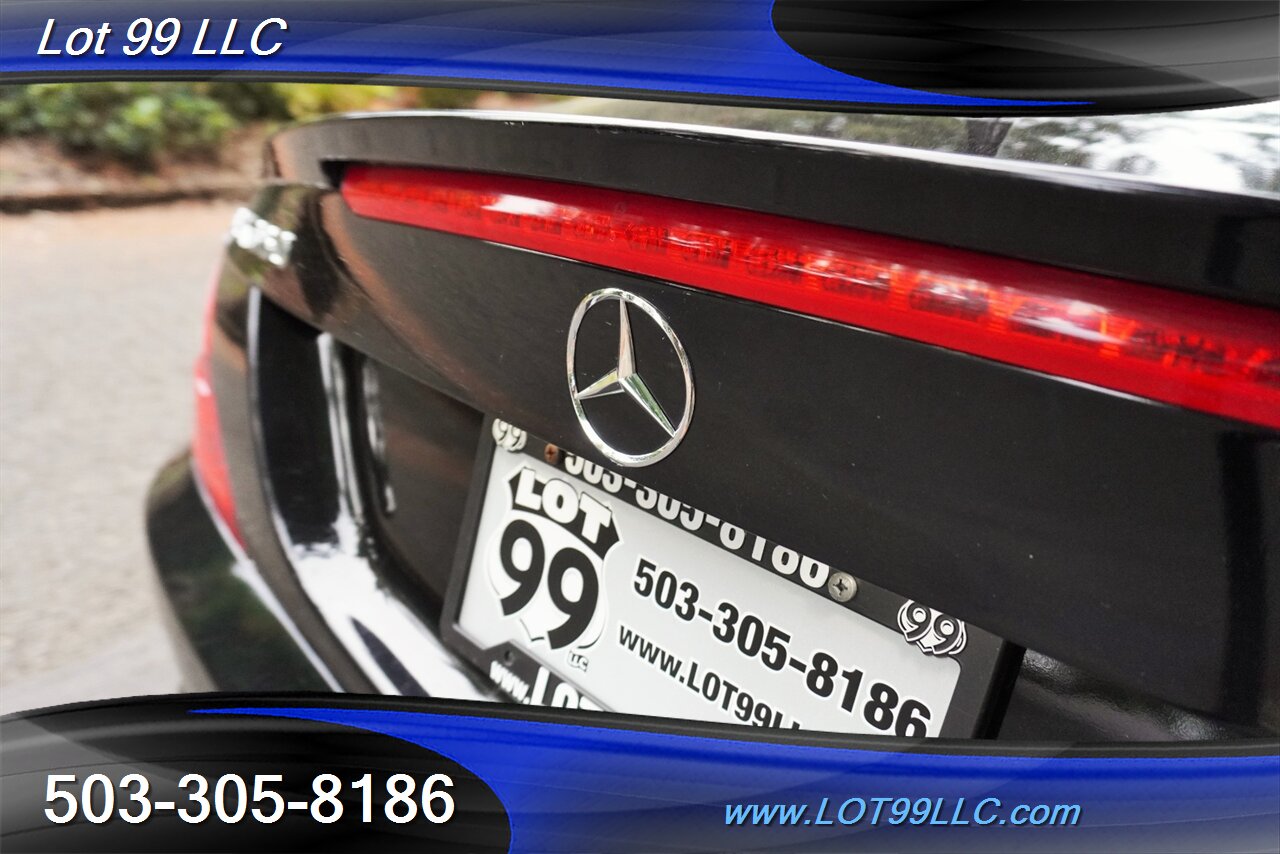 2014 Mercedes-Benz 350 Hard TOP Convertible sky View Roof Heated AC Leather Seats Power Convertible Top AMG Wheels Newer Tires - Photo 31 - Milwaukie, OR 97267