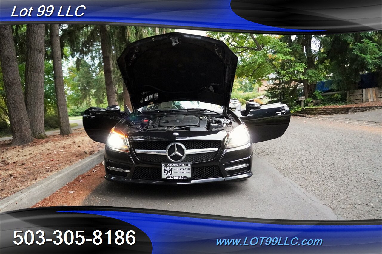 2014 Mercedes-Benz 350 Hard TOP Convertible sky View Roof Heated AC Leather Seats Power Convertible Top AMG Wheels Newer Tires - Photo 27 - Milwaukie, OR 97267