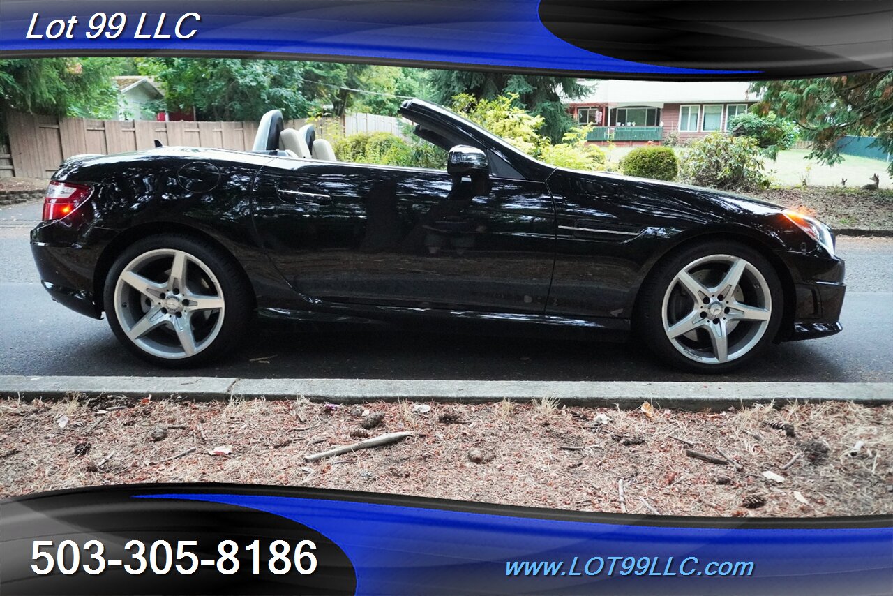 2014 Mercedes-Benz 350 Hard TOP Convertible sky View Roof Heated AC Leather Seats Power Convertible Top AMG Wheels Newer Tires - Photo 8 - Milwaukie, OR 97267