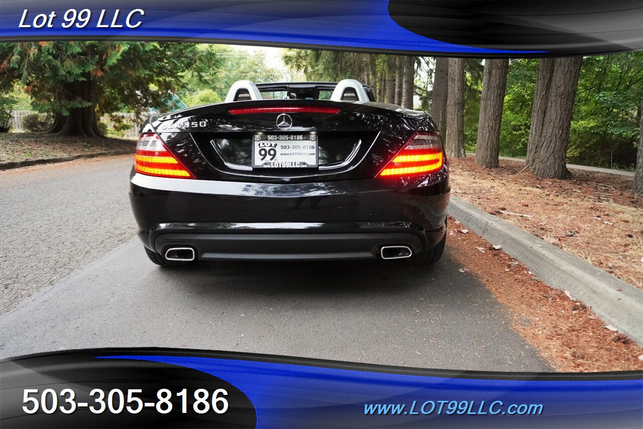 2014 Mercedes-Benz 350 Hard TOP Convertible sky View Roof Heated AC Leather Seats Power Convertible Top AMG Wheels Newer Tires - Photo 10 - Milwaukie, OR 97267