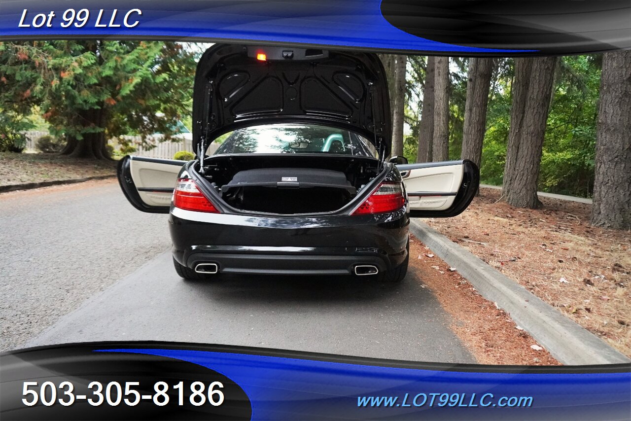 2014 Mercedes-Benz 350 Hard TOP Convertible sky View Roof Heated AC Leather Seats Power Convertible Top AMG Wheels Newer Tires - Photo 29 - Milwaukie, OR 97267