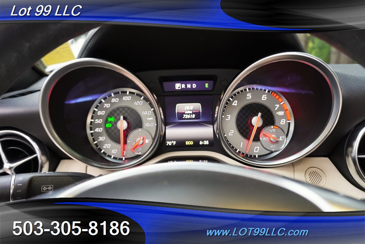 2014 Mercedes-Benz 350 Hard TOP Convertible sky View Roof Heated AC Leather Seats Power Convertible Top AMG Wheels Newer Tires - Photo 19 - Milwaukie, OR 97267