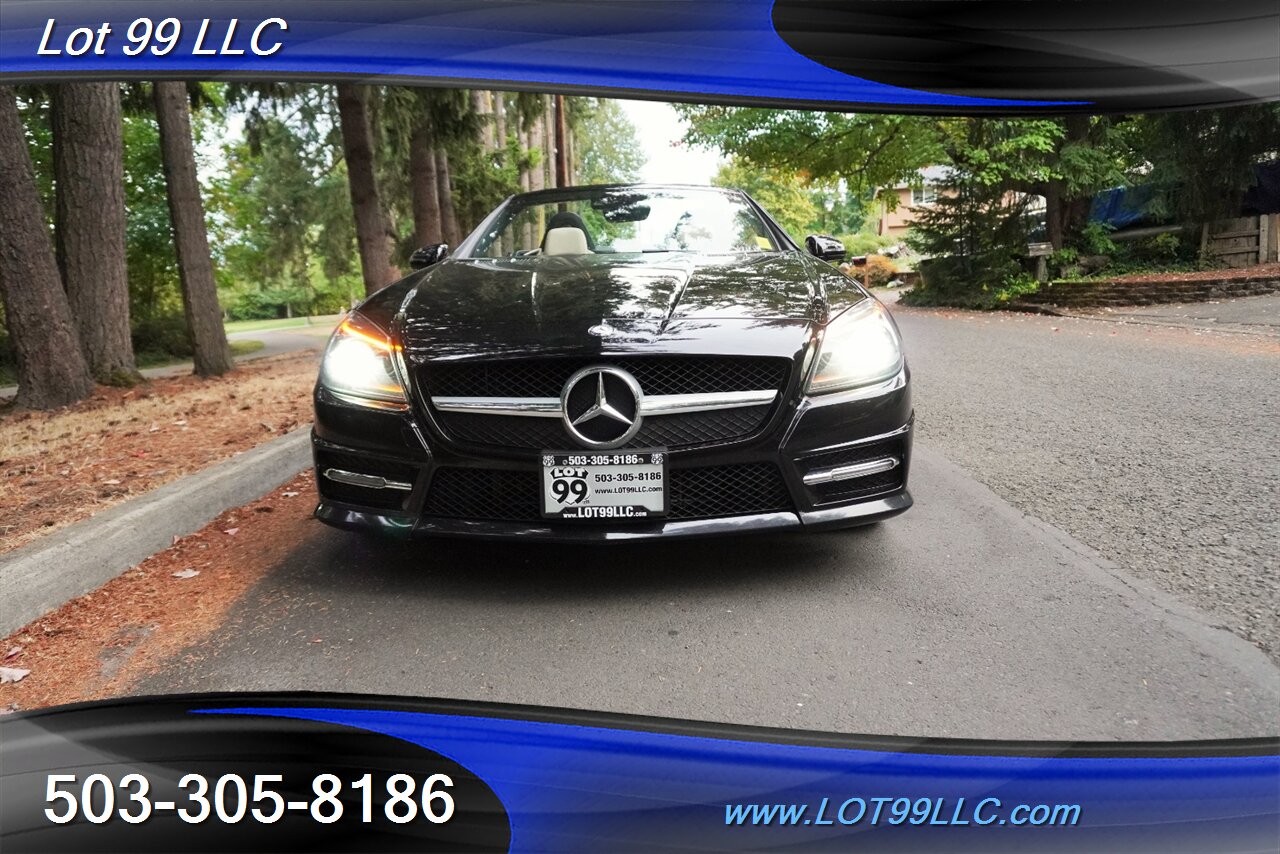 2014 Mercedes-Benz 350 Hard TOP Convertible sky View Roof Heated AC Leather Seats Power Convertible Top AMG Wheels Newer Tires - Photo 6 - Milwaukie, OR 97267