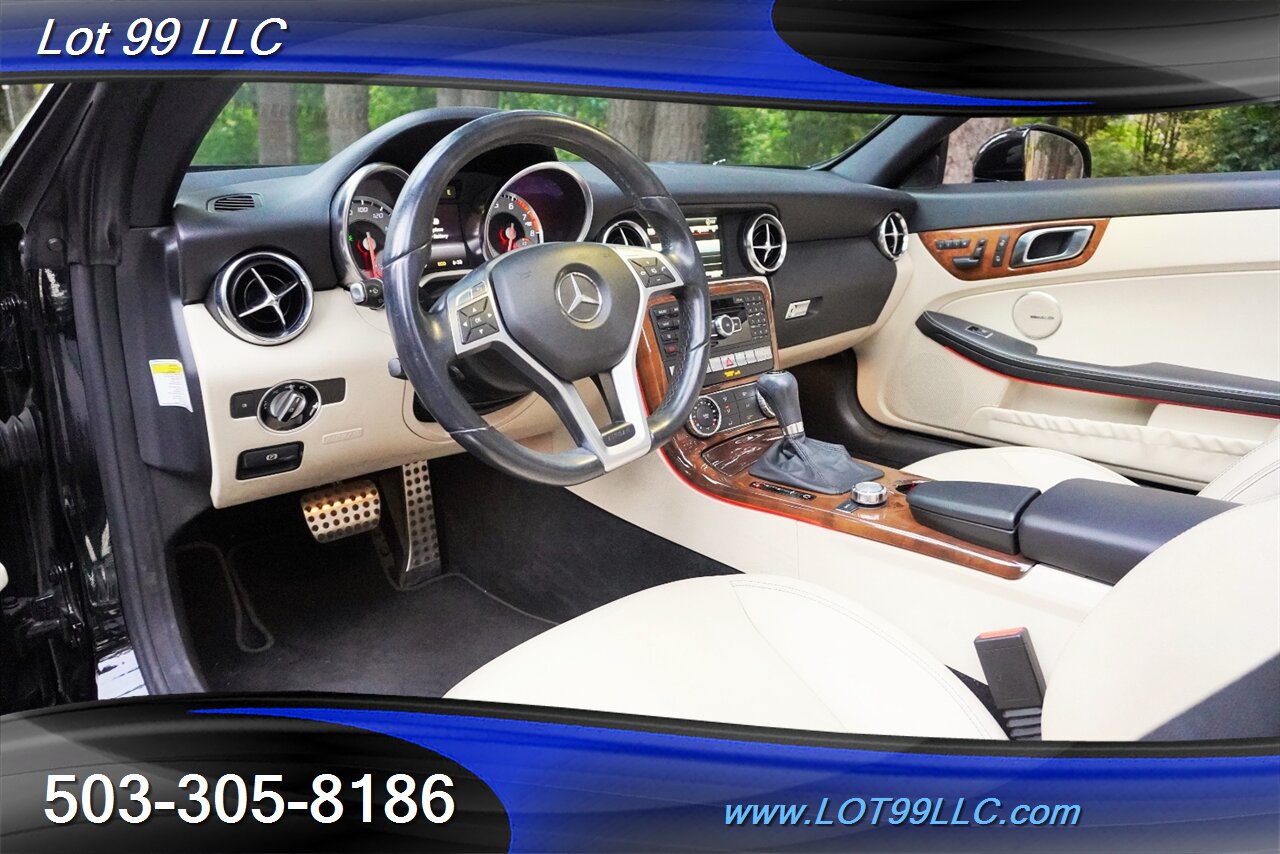 2014 Mercedes-Benz 350 Hard TOP Convertible sky View Roof Heated AC Leather Seats Power Convertible Top AMG Wheels Newer Tires - Photo 12 - Milwaukie, OR 97267