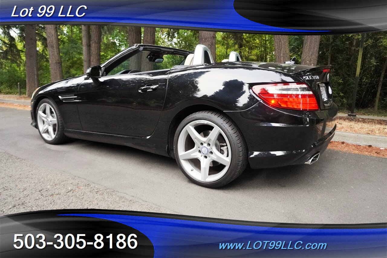 2014 Mercedes-Benz 350 Hard TOP Convertible sky View Roof Heated AC Leather Seats Power Convertible Top AMG Wheels Newer Tires - Photo 11 - Milwaukie, OR 97267