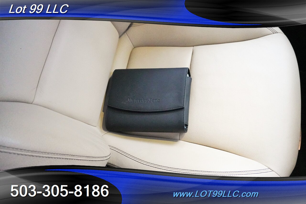 2014 Mercedes-Benz 350 Hard TOP Convertible sky View Roof Heated AC Leather Seats Power Convertible Top AMG Wheels Newer Tires - Photo 33 - Milwaukie, OR 97267