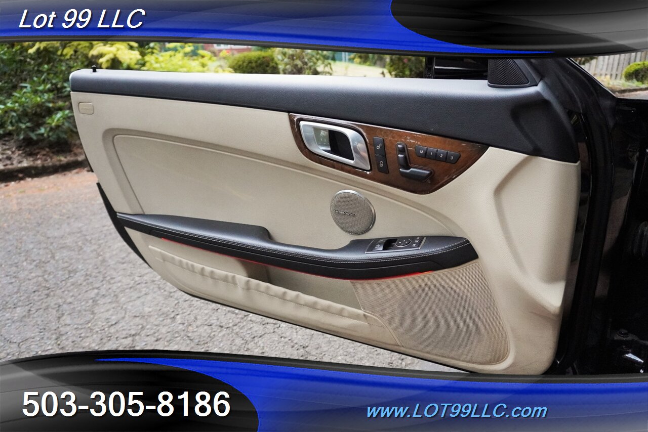 2014 Mercedes-Benz 350 Hard TOP Convertible sky View Roof Heated AC Leather Seats Power Convertible Top AMG Wheels Newer Tires - Photo 25 - Milwaukie, OR 97267