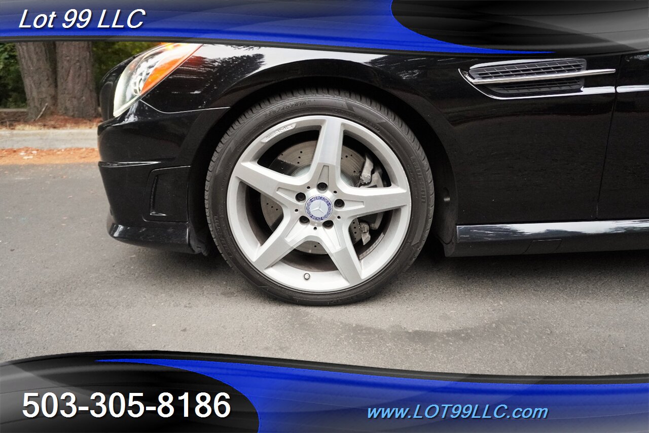 2014 Mercedes-Benz 350 Hard TOP Convertible sky View Roof Heated AC Leather Seats Power Convertible Top AMG Wheels Newer Tires - Photo 24 - Milwaukie, OR 97267