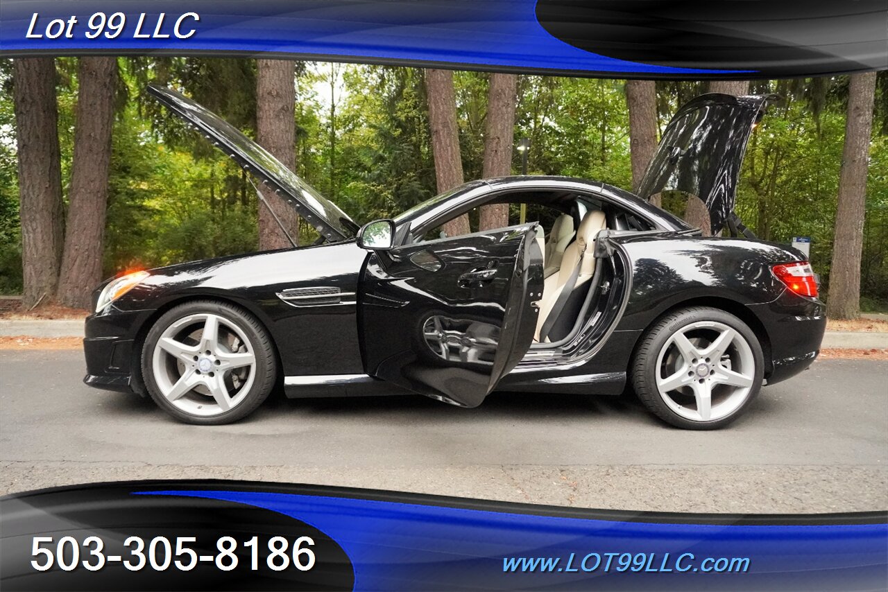 2014 Mercedes-Benz 350 Hard TOP Convertible sky View Roof Heated AC Leather Seats Power Convertible Top AMG Wheels Newer Tires - Photo 26 - Milwaukie, OR 97267