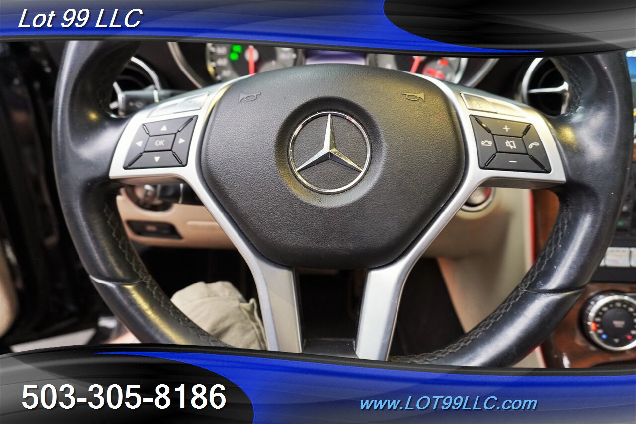 2014 Mercedes-Benz 350 Hard TOP Convertible sky View Roof Heated AC Leather Seats Power Convertible Top AMG Wheels Newer Tires - Photo 23 - Milwaukie, OR 97267