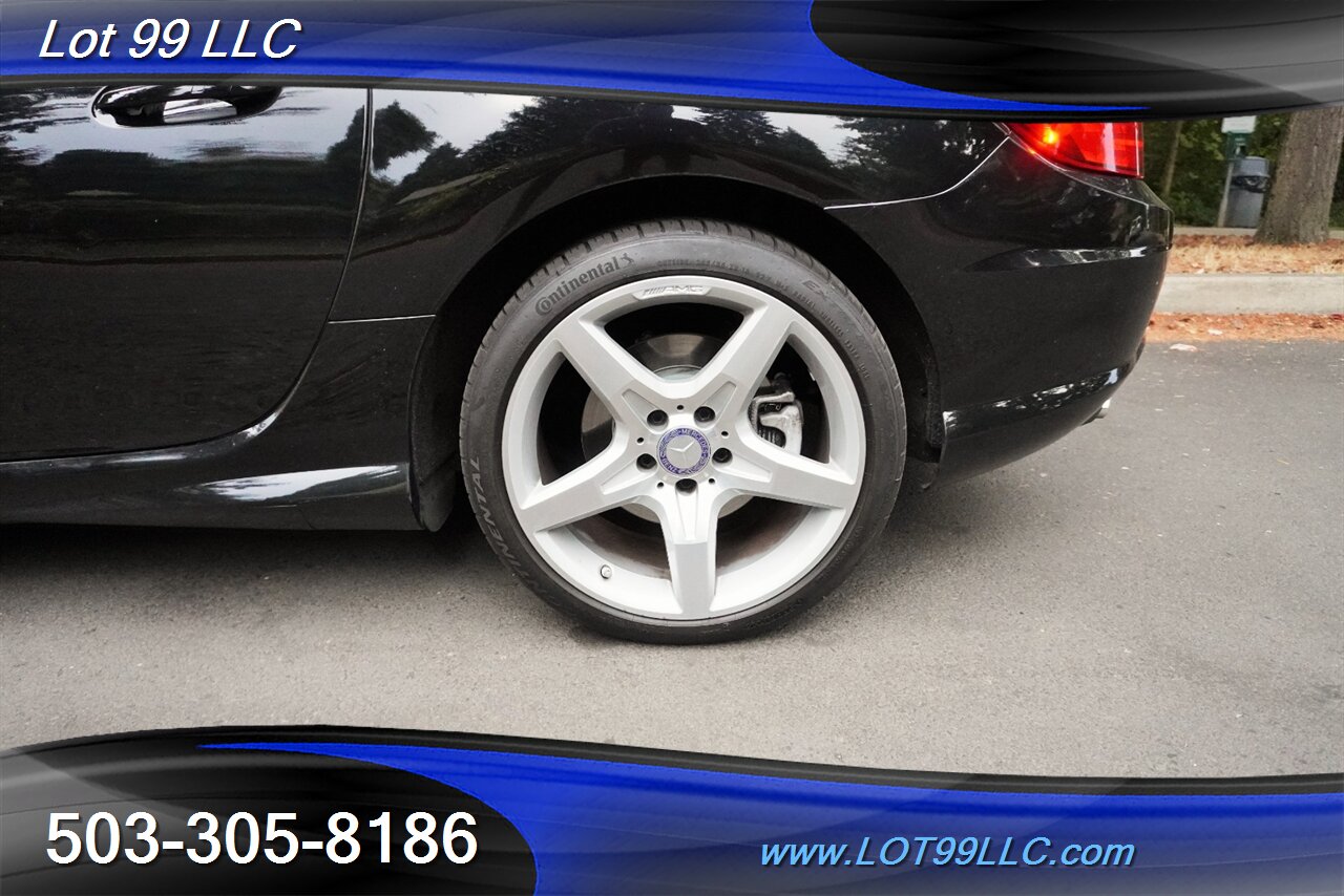 2014 Mercedes-Benz 350 Hard TOP Convertible sky View Roof Heated AC Leather Seats Power Convertible Top AMG Wheels Newer Tires - Photo 34 - Milwaukie, OR 97267
