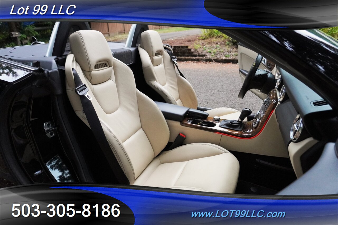 2014 Mercedes-Benz 350 Hard TOP Convertible sky View Roof Heated AC Leather Seats Power Convertible Top AMG Wheels Newer Tires - Photo 17 - Milwaukie, OR 97267