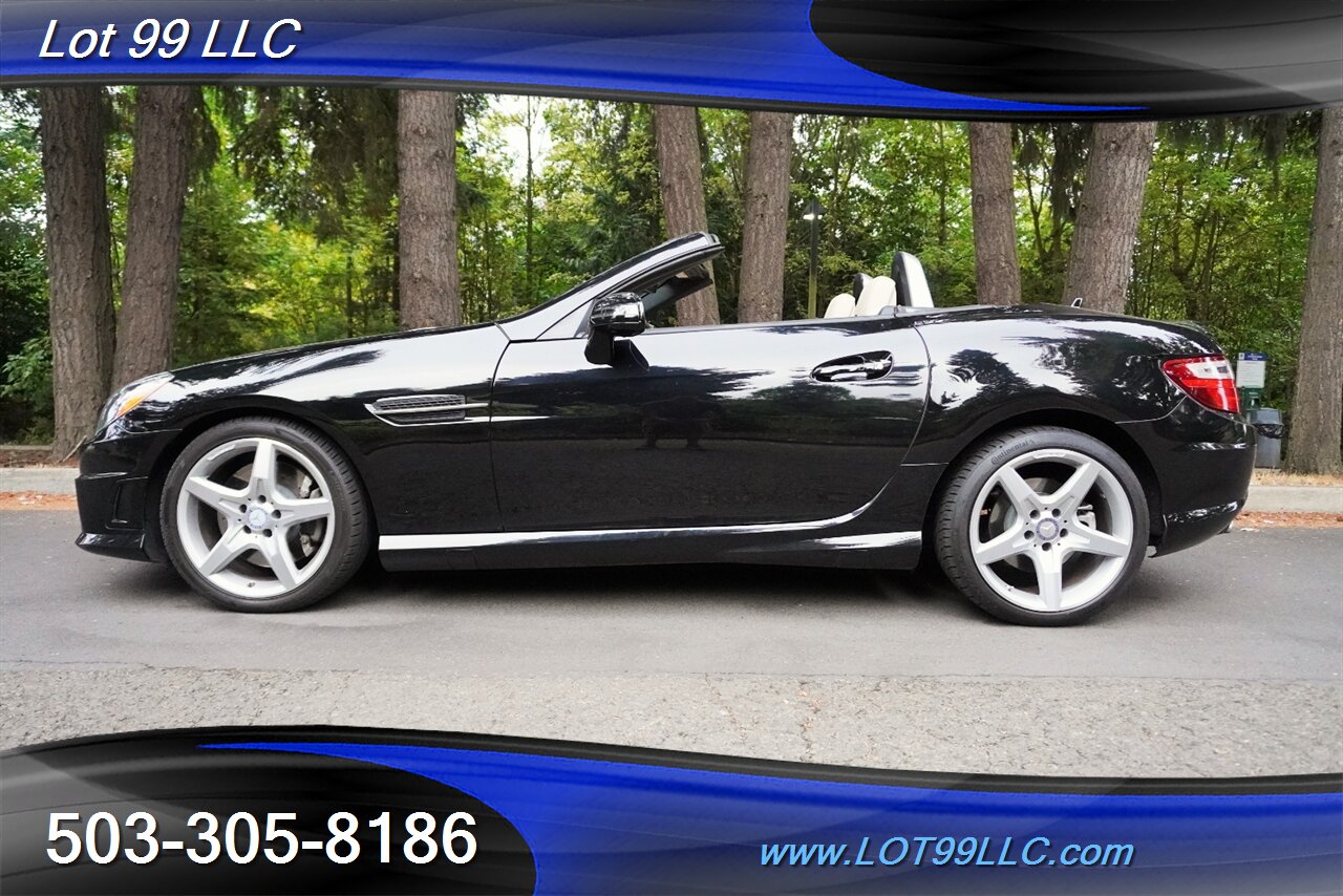 2014 Mercedes-Benz 350 Hard TOP Convertible sky View Roof Heated AC Leather Seats Power Convertible Top AMG Wheels Newer Tires - Photo 1 - Milwaukie, OR 97267