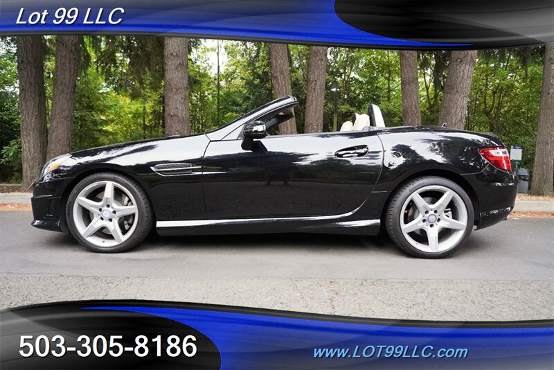 2014 Mercedes-Benz 350 Hard TOP Convertible sky View Roof Heated AC  Leather Seats Power Convertible Top AMG Wheels Newer Tires