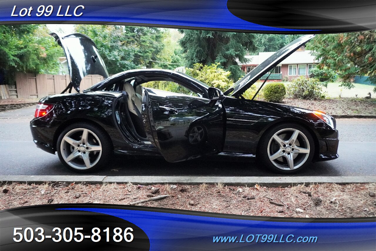 2014 Mercedes-Benz 350 Hard TOP Convertible sky View Roof Heated AC Leather Seats Power Convertible Top AMG Wheels Newer Tires - Photo 28 - Milwaukie, OR 97267