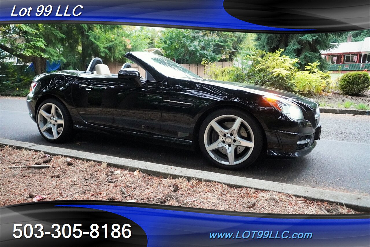 2014 Mercedes-Benz 350 Hard TOP Convertible sky View Roof Heated AC Leather Seats Power Convertible Top AMG Wheels Newer Tires - Photo 7 - Milwaukie, OR 97267