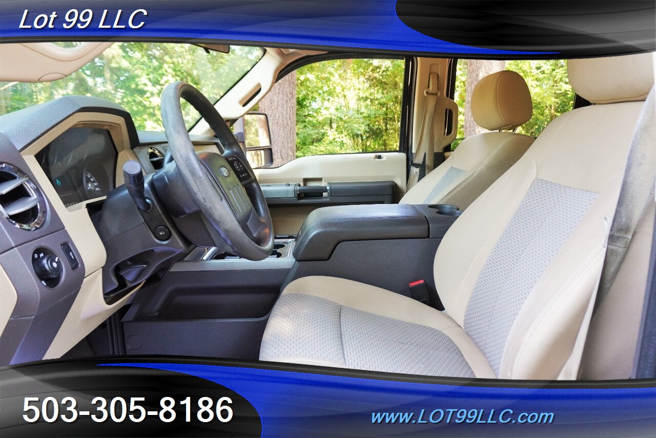 2013 Ford F-350 Super Duty XLT 4X4 6.7L Power Stroke Diesel LONG  BED Premium Wheels Newer Tires TOW PKG 1 OWNER - Photo 13 - Milwaukie, OR 97267