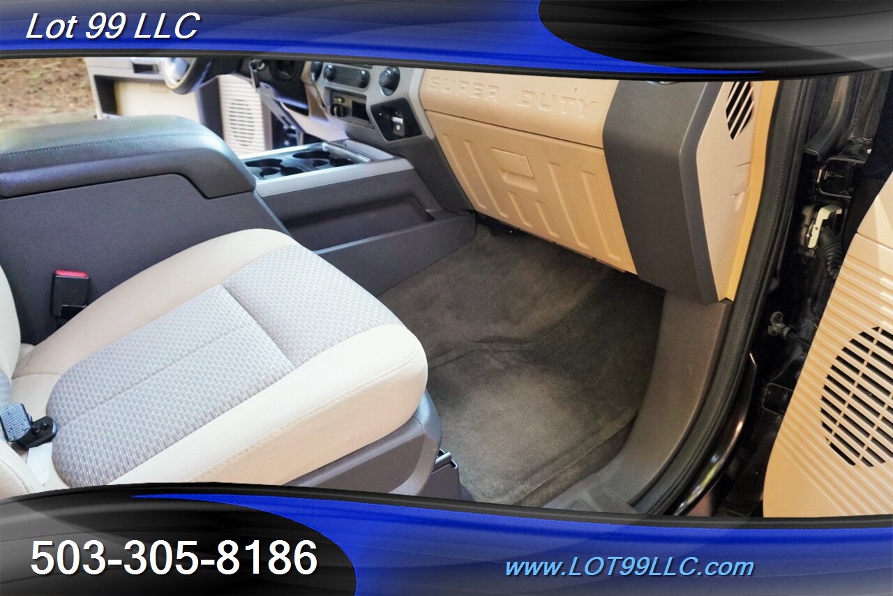 2013 Ford F-350 Super Duty XLT 4X4 6.7L Power Stroke Diesel LONG  BED Premium Wheels Newer Tires TOW PKG 1 OWNER - Photo 31 - Milwaukie, OR 97267