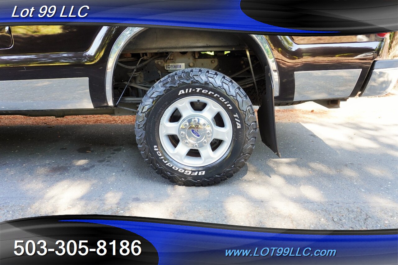 2013 Ford F-350 Super Duty XLT 4X4 6.7L Power Stroke Diesel LONG  BED Premium Wheels Newer Tires TOW PKG 1 OWNER - Photo 35 - Milwaukie, OR 97267