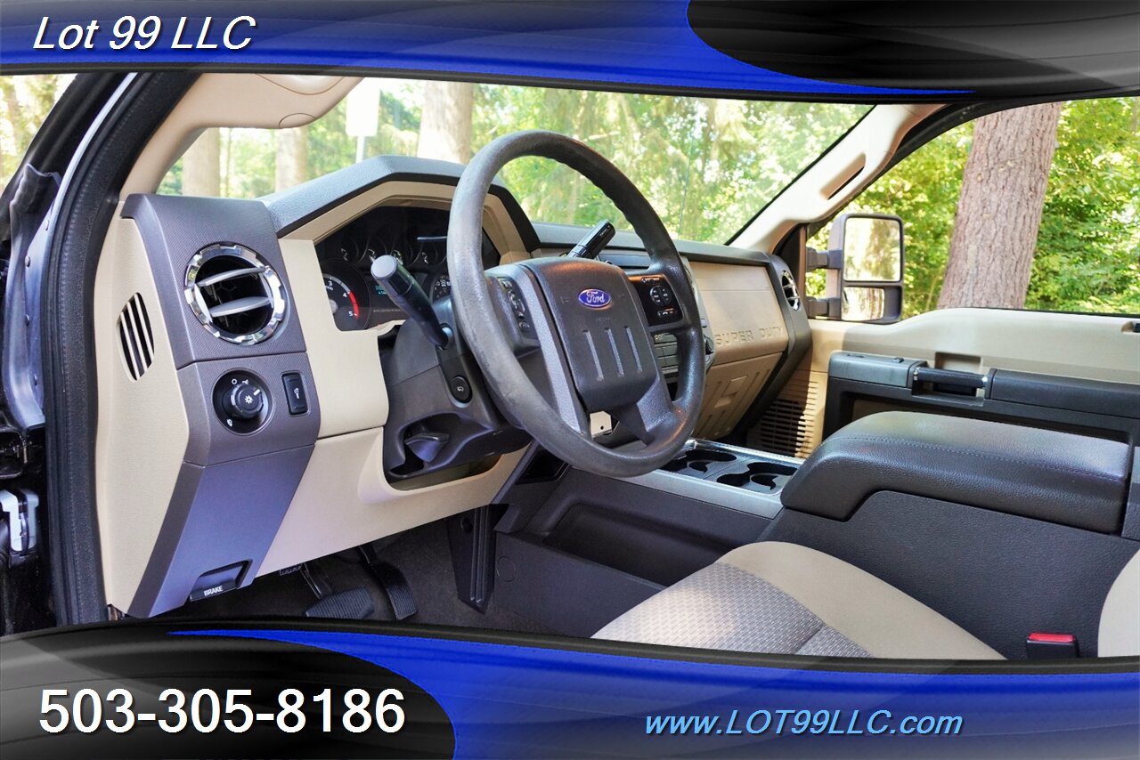2013 Ford F-350 Super Duty XLT 4X4 6.7L Power Stroke Diesel LONG  BED Premium Wheels Newer Tires TOW PKG 1 OWNER - Photo 12 - Milwaukie, OR 97267