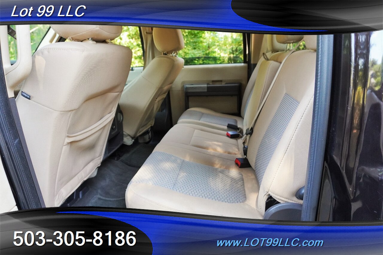2013 Ford F-350 Super Duty XLT 4X4 6.7L Power Stroke Diesel LONG  BED Premium Wheels Newer Tires TOW PKG 1 OWNER - Photo 14 - Milwaukie, OR 97267
