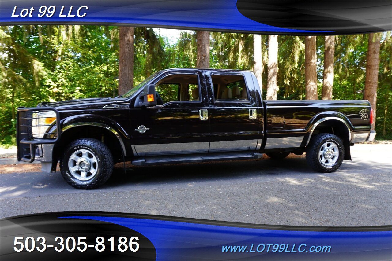 2013 Ford F-350 Super Duty XLT 4X4 6.7L Power Stroke Diesel LONG  BED Premium Wheels Newer Tires TOW PKG 1 OWNER - Photo 5 - Milwaukie, OR 97267