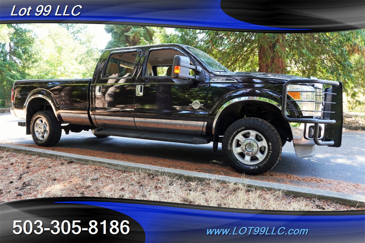 2013 Ford F-350 Super Duty XLT 4X4 6.7L Power Stroke Diesel LONG  BED Premium Wheels Newer Tires TOW PKG 1 OWNER - Photo 7 - Milwaukie, OR 97267