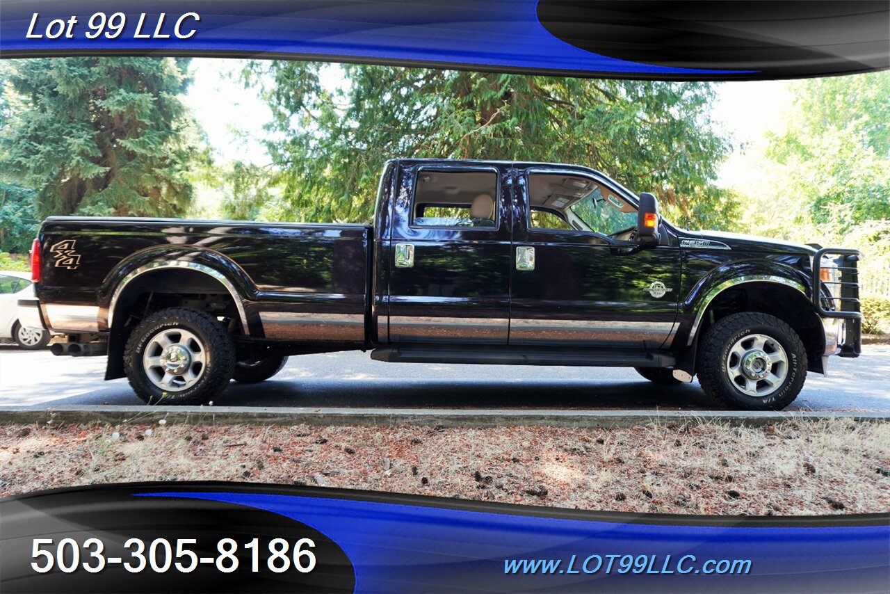 2013 Ford F-350 Super Duty XLT 4X4 6.7L Power Stroke Diesel LONG  BED Premium Wheels Newer Tires TOW PKG 1 OWNER - Photo 8 - Milwaukie, OR 97267