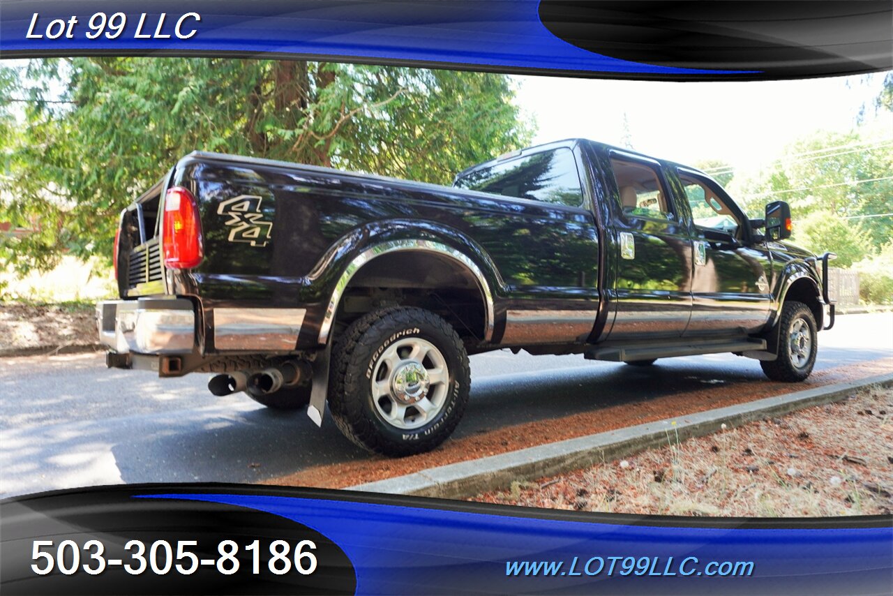 2013 Ford F-350 Super Duty XLT 4X4 6.7L Power Stroke Diesel LONG  BED Premium Wheels Newer Tires TOW PKG 1 OWNER - Photo 9 - Milwaukie, OR 97267