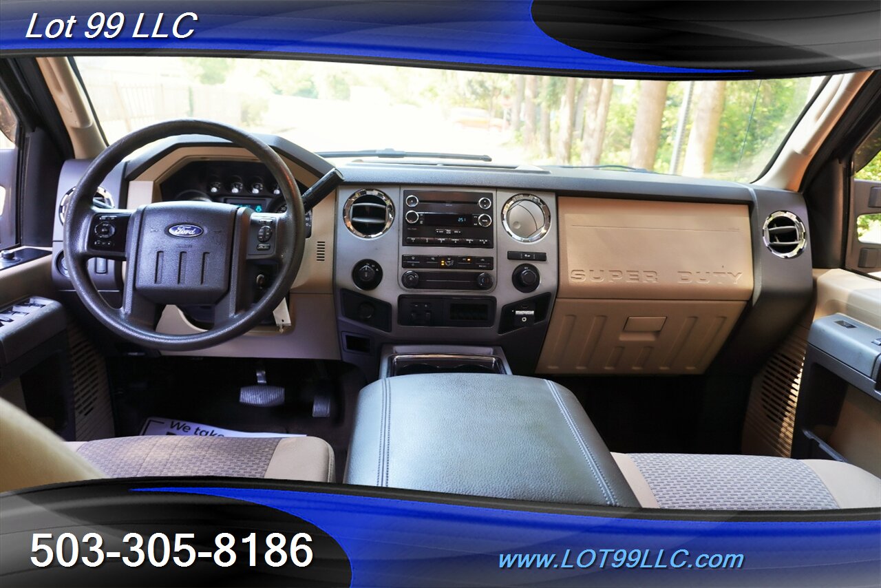 2013 Ford F-350 Super Duty XLT 4X4 6.7L Power Stroke Diesel LONG  BED Premium Wheels Newer Tires TOW PKG 1 OWNER - Photo 2 - Milwaukie, OR 97267