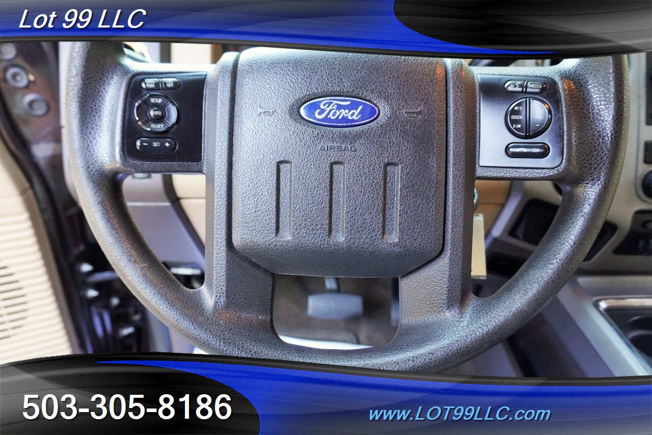 2013 Ford F-350 Super Duty XLT 4X4 6.7L Power Stroke Diesel LONG  BED Premium Wheels Newer Tires TOW PKG 1 OWNER - Photo 21 - Milwaukie, OR 97267