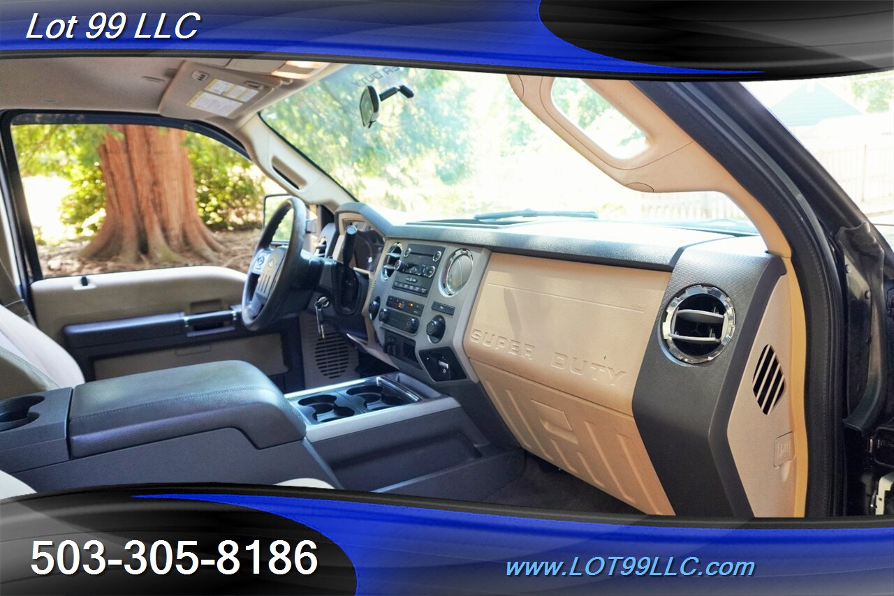 2013 Ford F-350 Super Duty XLT 4X4 6.7L Power Stroke Diesel LONG  BED Premium Wheels Newer Tires TOW PKG 1 OWNER - Photo 18 - Milwaukie, OR 97267