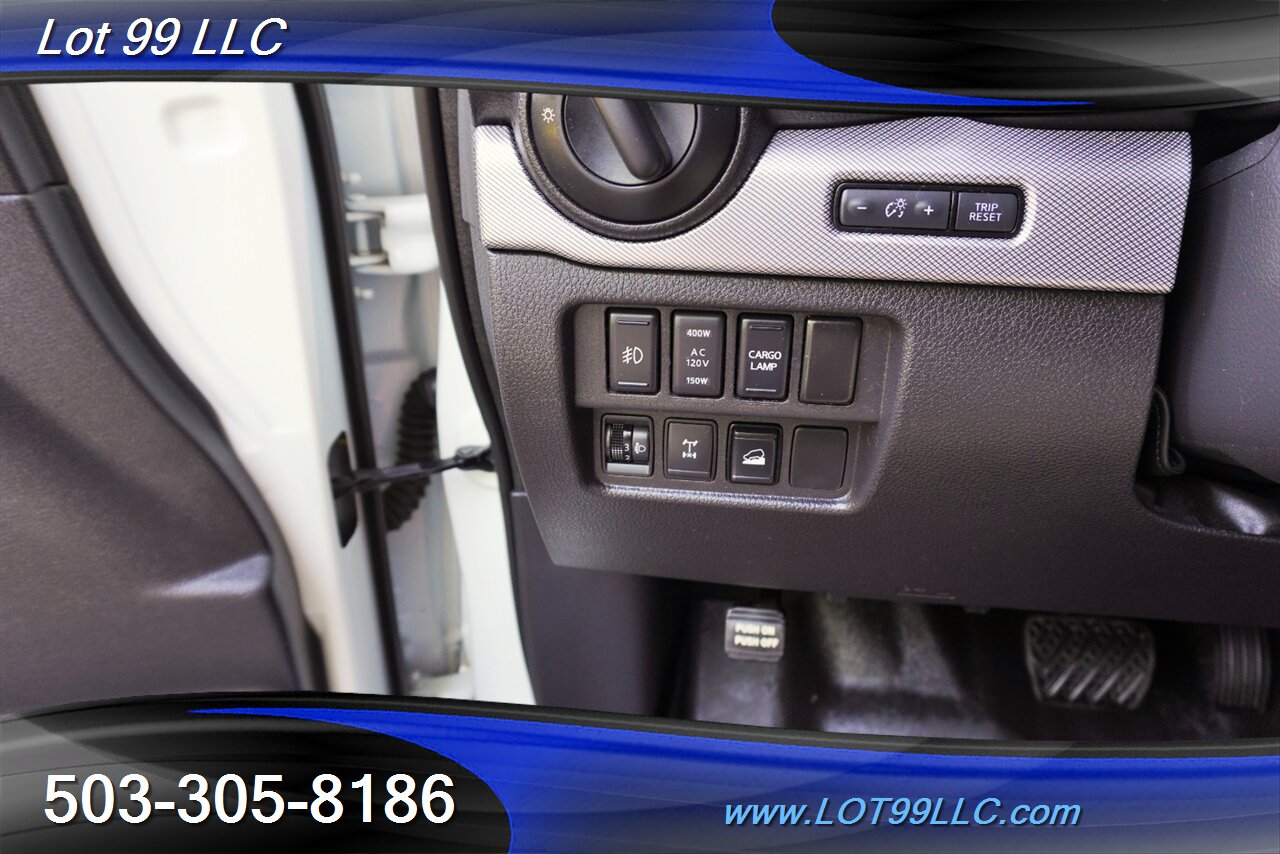 2019 Nissan Titan PRO-4X 4x4 V8 5.5L Auto Heated Leather Seats GPS  Premium Wheels NEW TIRES Local Trade - Photo 28 - Milwaukie, OR 97267