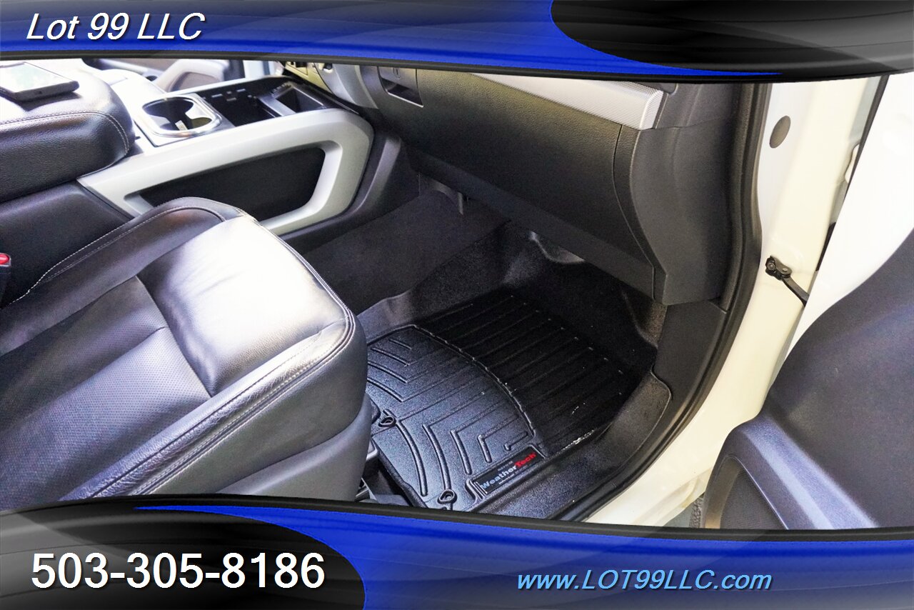 2019 Nissan Titan PRO-4X 4x4 V8 5.5L Auto Heated Leather Seats GPS  Premium Wheels NEW TIRES Local Trade - Photo 38 - Milwaukie, OR 97267