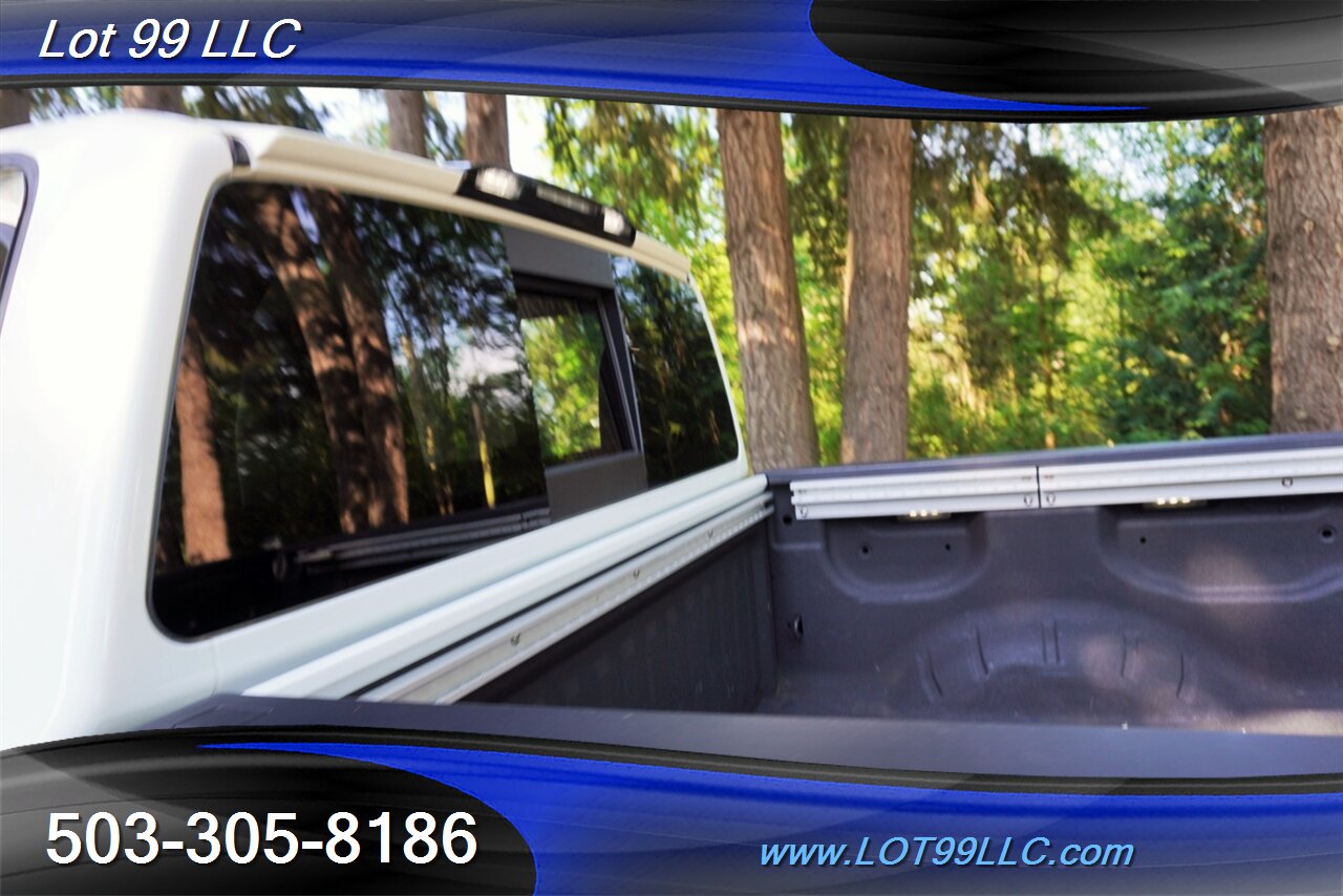 2019 Nissan Titan PRO-4X 4x4 V8 5.5L Auto Heated Leather Seats GPS  Premium Wheels NEW TIRES Local Trade - Photo 16 - Milwaukie, OR 97267