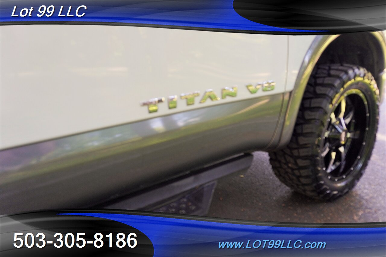 2019 Nissan Titan PRO-4X 4x4 V8 5.5L Auto Heated Leather Seats GPS  Premium Wheels NEW TIRES Local Trade - Photo 40 - Milwaukie, OR 97267