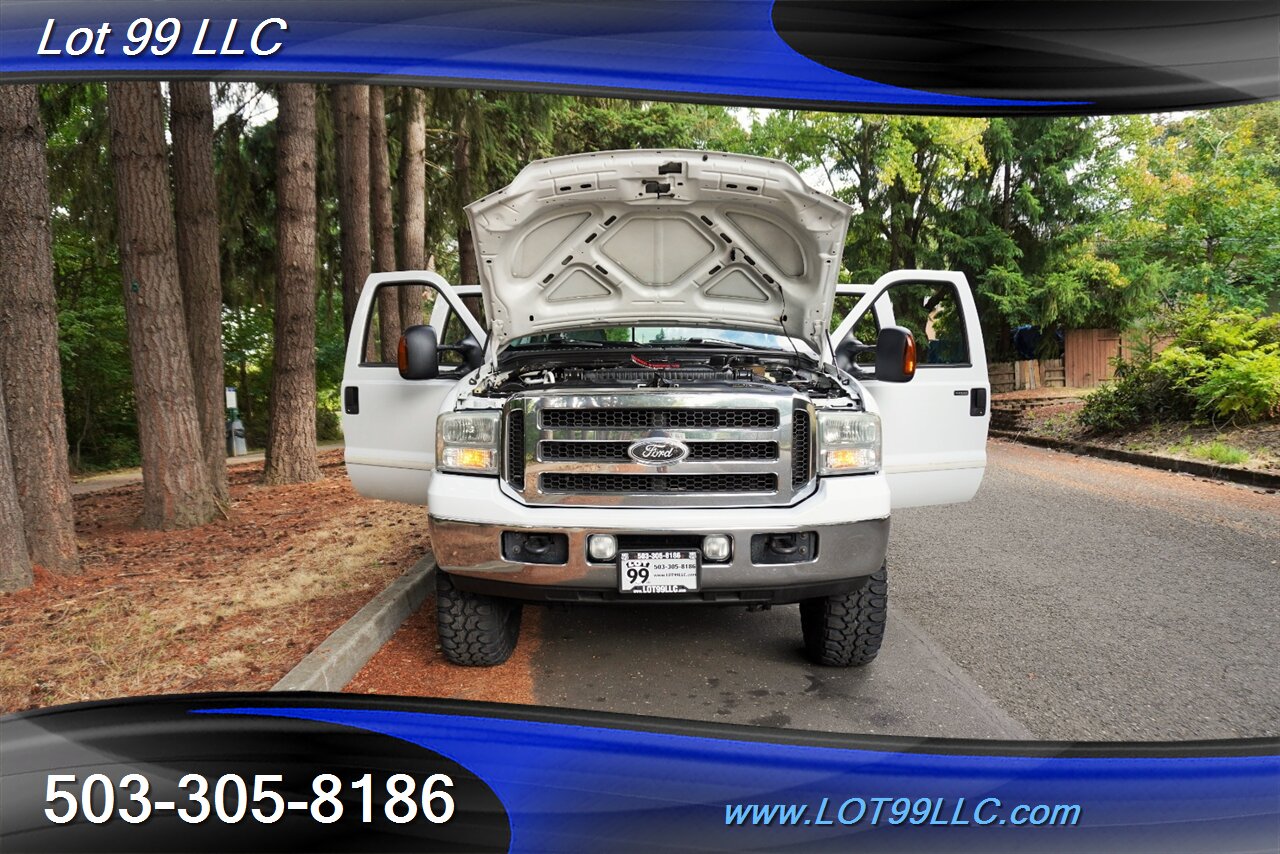 2005 Ford F-250 Lariat 4X4 Power Storke Leather Seats Short Bed  Premium Wheels New Tires 2 OWNERS - Photo 30 - Milwaukie, OR 97267