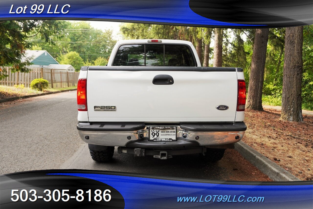 2005 Ford F-250 Lariat 4X4 Power Storke Leather Seats Short Bed  Premium Wheels New Tires 2 OWNERS - Photo 10 - Milwaukie, OR 97267