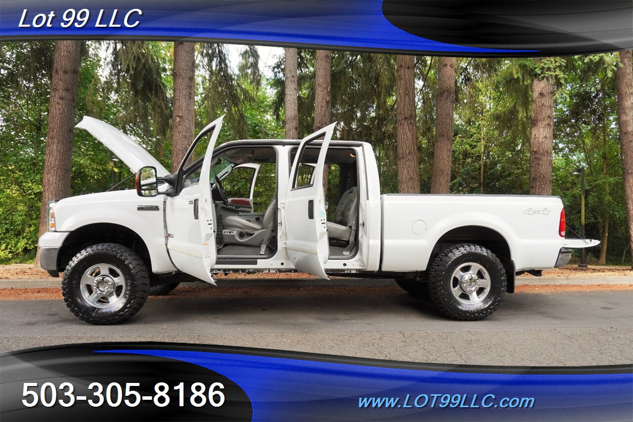 2005 Ford F-250 Lariat 4X4 Power Storke Leather Seats Short Bed  Premium Wheels New Tires 2 OWNERS - Photo 29 - Milwaukie, OR 97267
