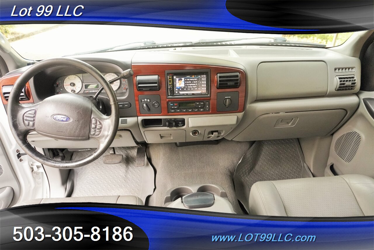 2005 Ford F-250 Lariat 4X4 Power Storke Leather Seats Short Bed  Premium Wheels New Tires 2 OWNERS - Photo 2 - Milwaukie, OR 97267