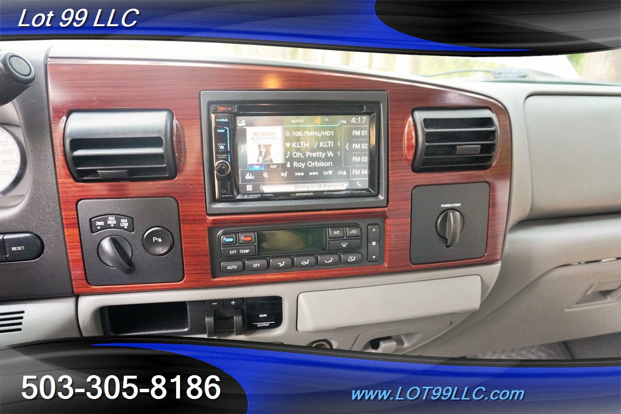 2005 Ford F-250 Lariat 4X4 Power Storke Leather Seats Short Bed  Premium Wheels New Tires 2 OWNERS - Photo 21 - Milwaukie, OR 97267